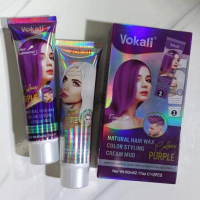 واکس موی رنگی طبیعی Vokali