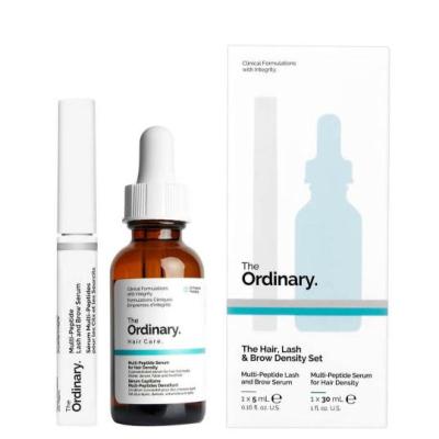 ست ضد ریزش تقویت مژه و مو اوردینری اصل