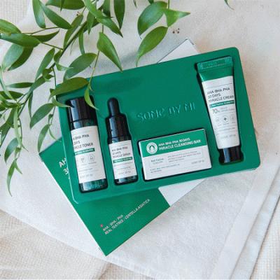 ست معجزه اسید میوه چای سبز کره ای سام بای SOME BY MI