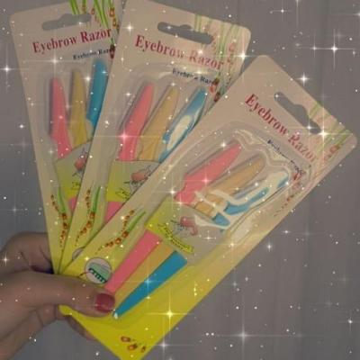 تیغ ابروی بسته ای 3 عددی