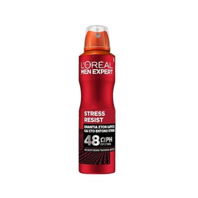 اسپری ضد تعریق لورآل استرس رسیست Stress Resist حجم 250ml