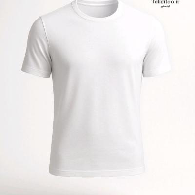 زیر پوش مردانه تماما نخ رنگ سفید