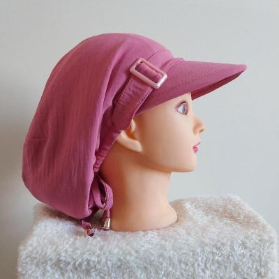 کلاه نقابدار زنانه با پوشش کامل موها