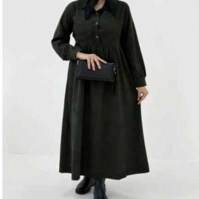 پیراهن مانتویی آیناز کد محصول 1453