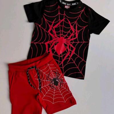 ست تیشرت شلوارک پسرانه برند مارول