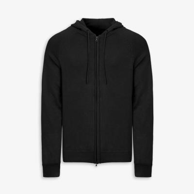 سوییشرت بافت مشکی فری سایز وارداتی