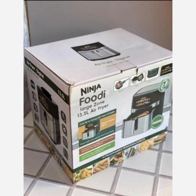 سرخ کن نینجا مدل AF-200 دوالمنت ظرفیت 13/5 لیترسبد جداشونده4000وات