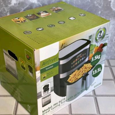 سرخکن دوالمنت 13.5 لیتر فیلیپس- تمام استیل سبددار مدل PH-9278