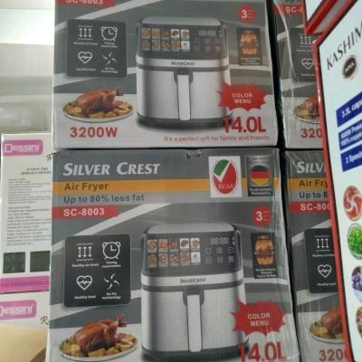 سرخ کن 14 لیتری سیلور کرست با نمایشگر دیجیتالی با قدرت عالی 3200 وات