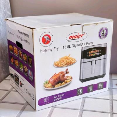 سرخ کن دوالمنت مایر- ظرفیت 13/5 لیتری تمام استیل سبددار- مدل MR980