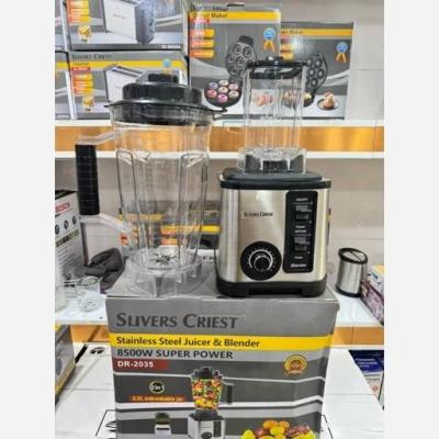 مخلوط کن آسیاب سیلور کرست 8500 وات( غوووول ) 3،5 لیتری کد 3025حرفه ای