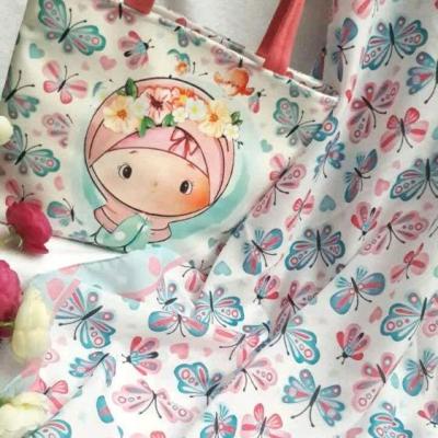 روسری و کیف ست دخترانه