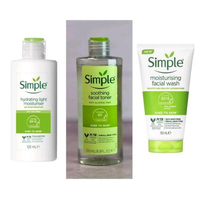 پک مراقبت پوست سیمپل