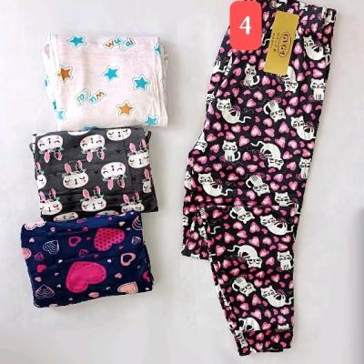 شلوار مخمل وارداتی زنانه مارک اصلی GVG.1 فری سایز مناسب سایز38/54