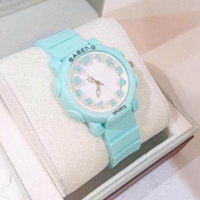 ساعت مچی عقربه ای BABET-Q دخترانه و پسرانه اسپورت با کیفیت جنس عالی