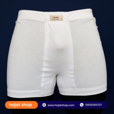 شورت پادار اعلا سفید جین 12 عددی