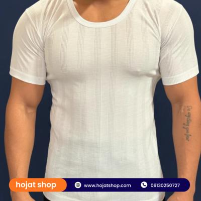 زیرپوش آستین دار ضخیم خطی سفید جین 12 عددی