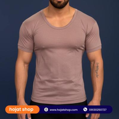 زیرپوش آستین دار یکرو یقه باز شش رنگ (رنگ رندوم) جین 12 عددی