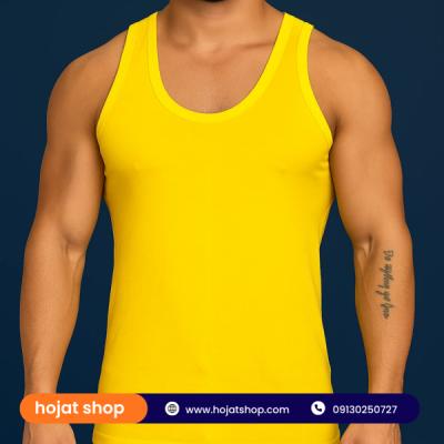 زیرپوش رکابی اعلا( صادراتی) شش رنگ (رنگ رندوم) جین 12 عددی