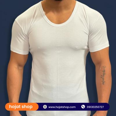 زیرپوش آستین دار مردانه ضخیم سفید جین 12 عددی