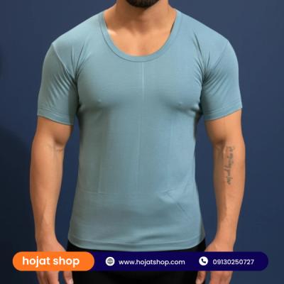 زیرپوش آستین دار مردانه ضخیم سه رنگ(آبی+ سفید+ طوسی) جین 12 عددی