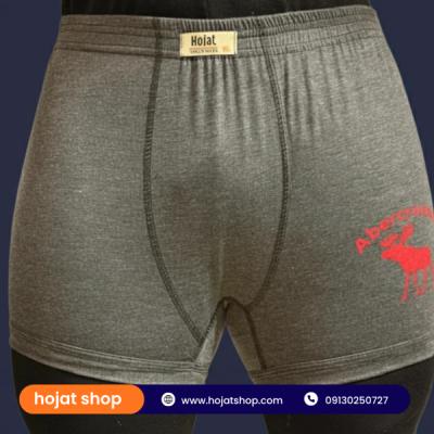 شورت نیم پا ملانژ مردانه جین 12 عددی