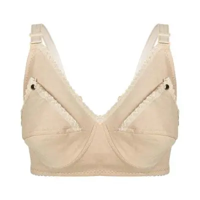 سوتین تمام پنبه شیردهی دهی (پرستاری )برند(ASIA )