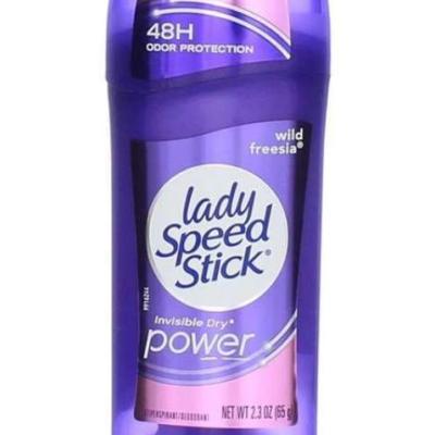 استیک ضد تعریق زنانه لیدی اسپید مدل Invisible Dry Shower Fresh