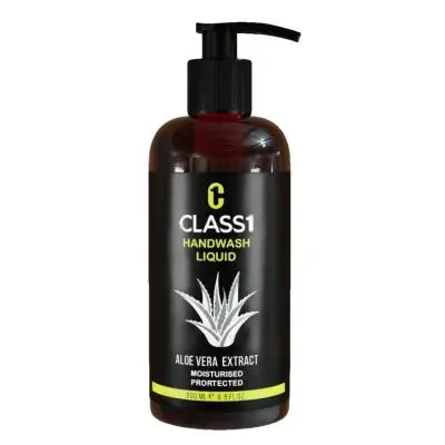 مایع دستشویی کرمی حاوی عصاره آلویه ورا کلاس یک تراست