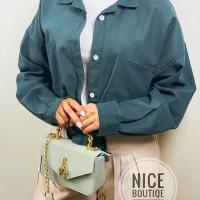 پیراهن زنانه شومیز کنفی نایس مدل شومیز کنفی نایس