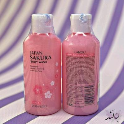 شامپو بدن شکوفه گیلاس ژاپنی