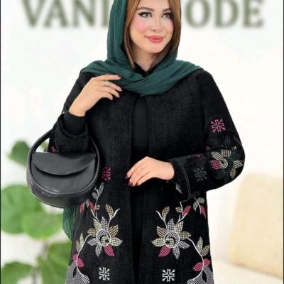 مانتو مجلسی مخمل مدل زنانه موجودی بگیرید