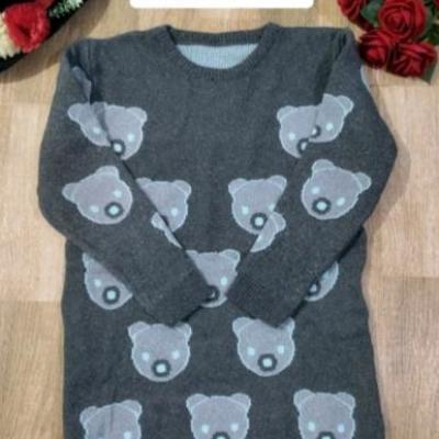 تونیک بافت زنانه نوکمدادی