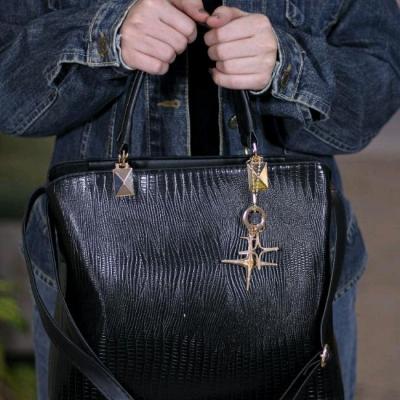 کیف مشکی مجلسی شیک ارسال رایگان