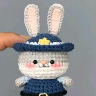 جاکلیدی خرگوش کلاه دار آویز خرگوش