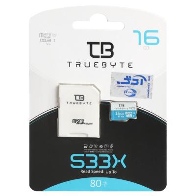 Truebyte microSDHC & adapter UHS-I U1