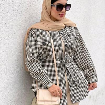 مانتو اسپرت زنانه پشمی مدل مانتو پاییزه