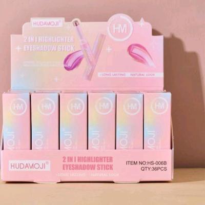 هایلایت استیکی هدی موجی