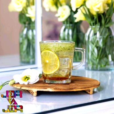 لیوان دسته دار کار اپل کادویی 6 عددی