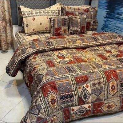 ست سرویس روتختی طرح سنتی و شیک سایز 180 دونفره