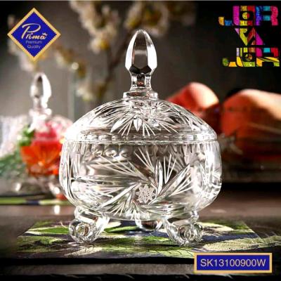 قندان پریما تراش دار طرح خورشیدی