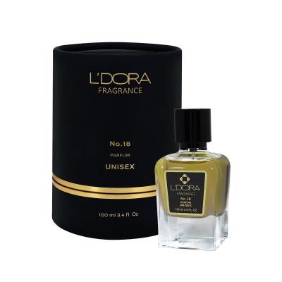 پرفیوم No.18 لدورا فرگرنس 100 میلی‌لیتر
