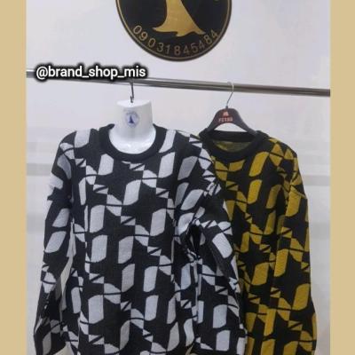 بلوز بافت طرح دار